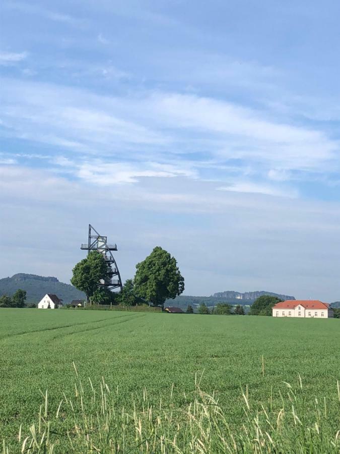 Hoellenstiege Rathmannsdorf Buitenkant foto