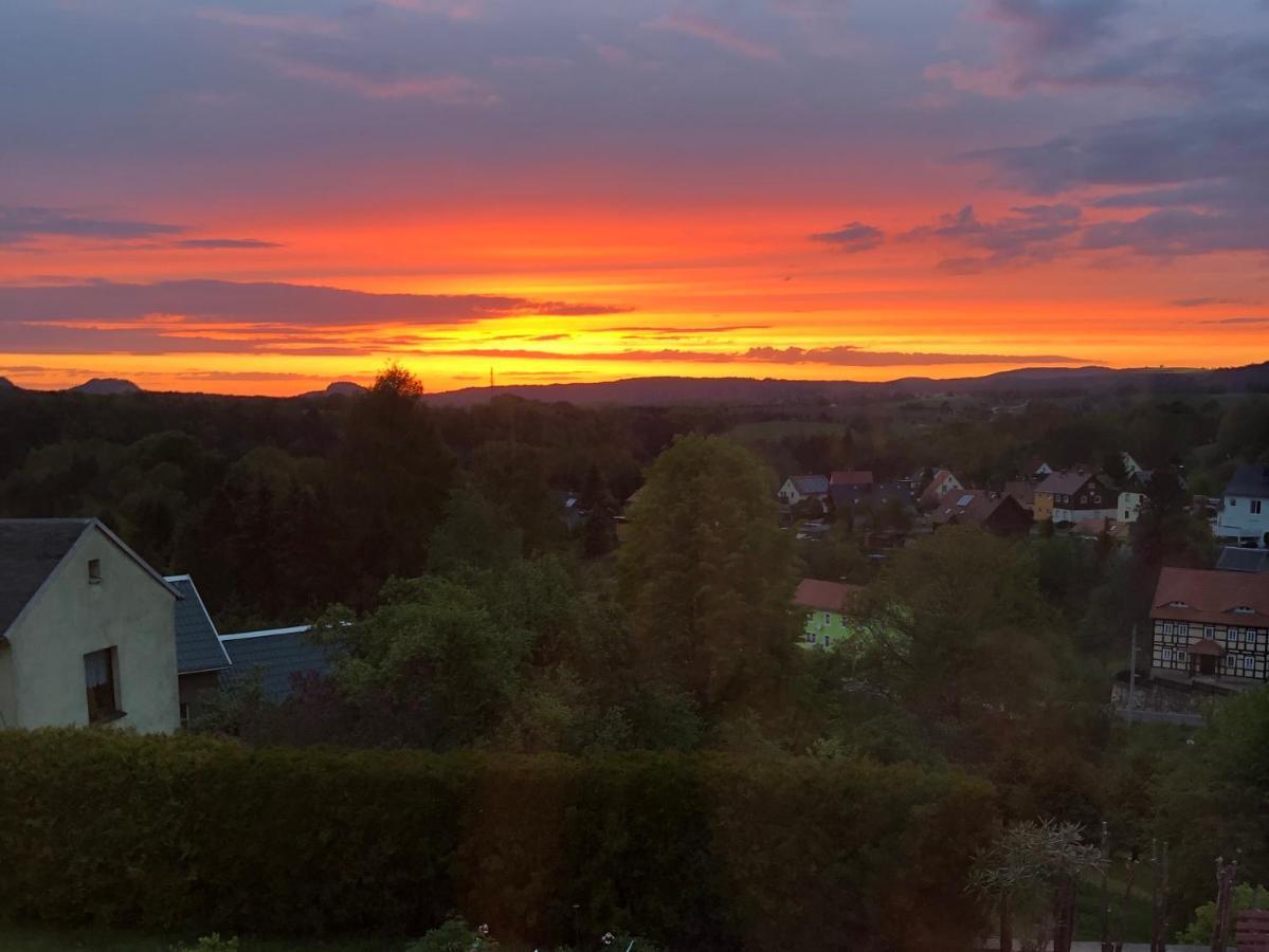 Hoellenstiege Rathmannsdorf Buitenkant foto
